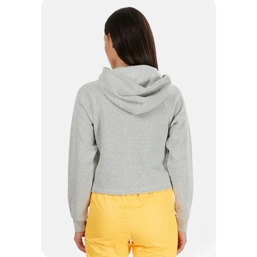 Nike cropped ribbed